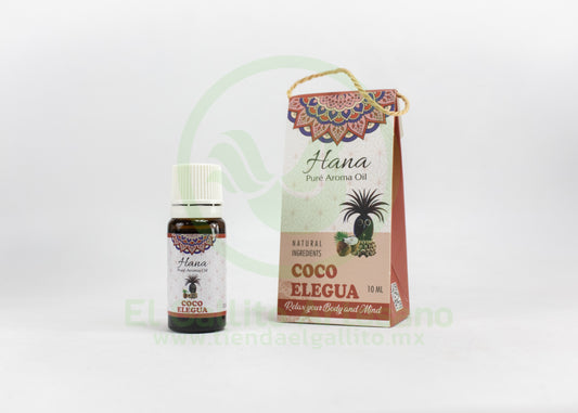 Aceite Hana |  Coco Elegua