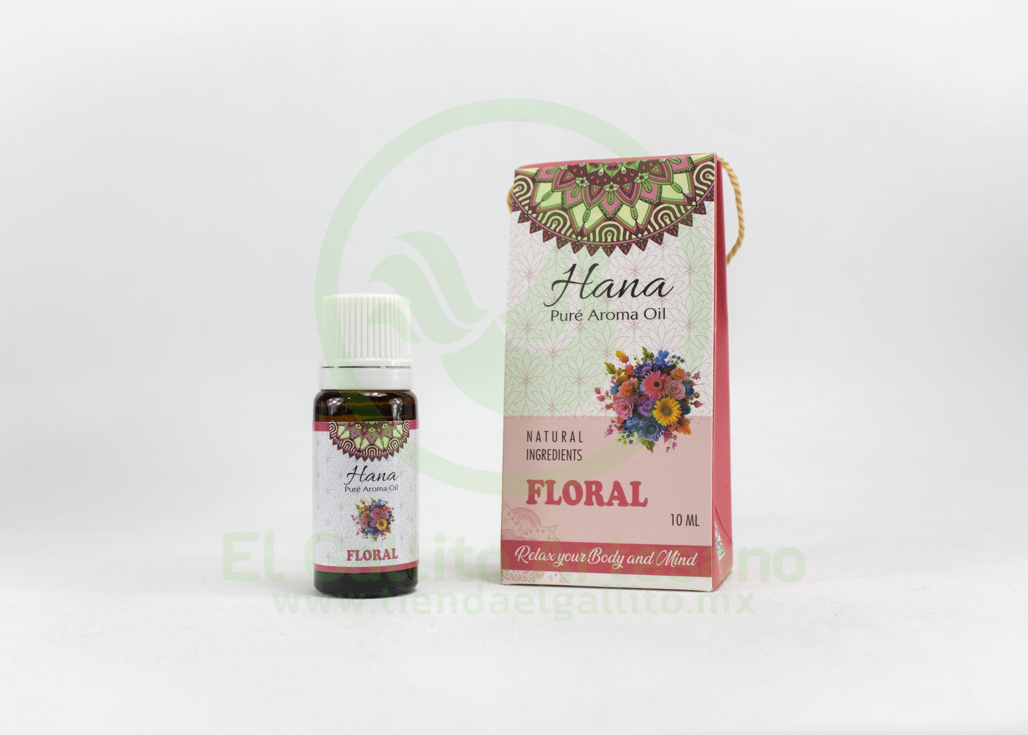 Aceite Hana | Floral