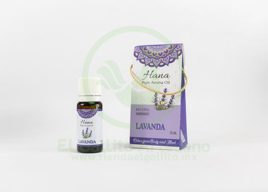 Aceite Hana |  Lavanda