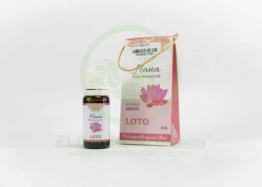 Aceite Hana |  Loto