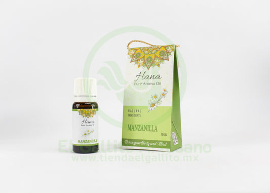 Aceite Hana |  Manzanilla