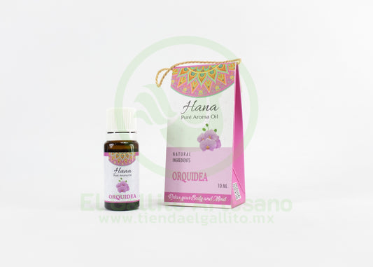 Aceite Hana |  Orquidea