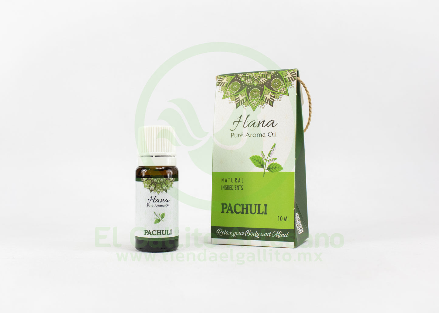 Aceite Hana |  Pachuli
