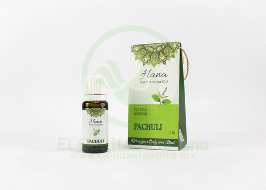 Aceite Hana |  Pachuli