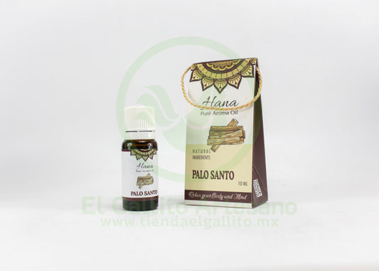 Aceite Hana |  Palo Santo