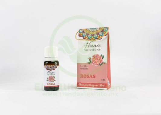Aceite Hana |  Rosas