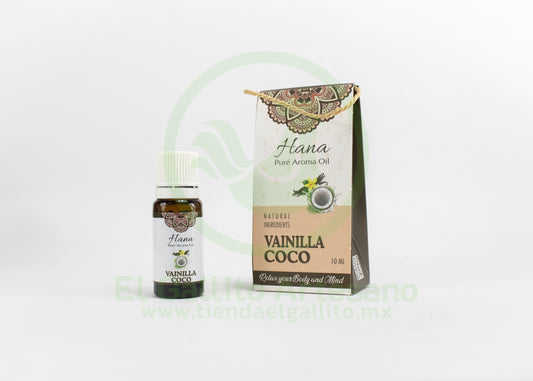 Aceite Hana | Coco Vainilla