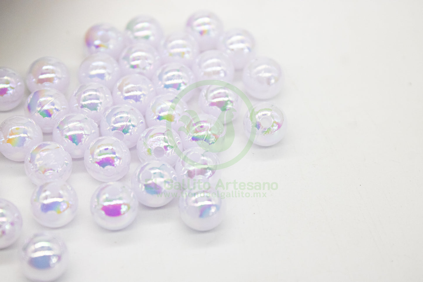 Acr #189G Bola 8mm | Lila Claro AB
