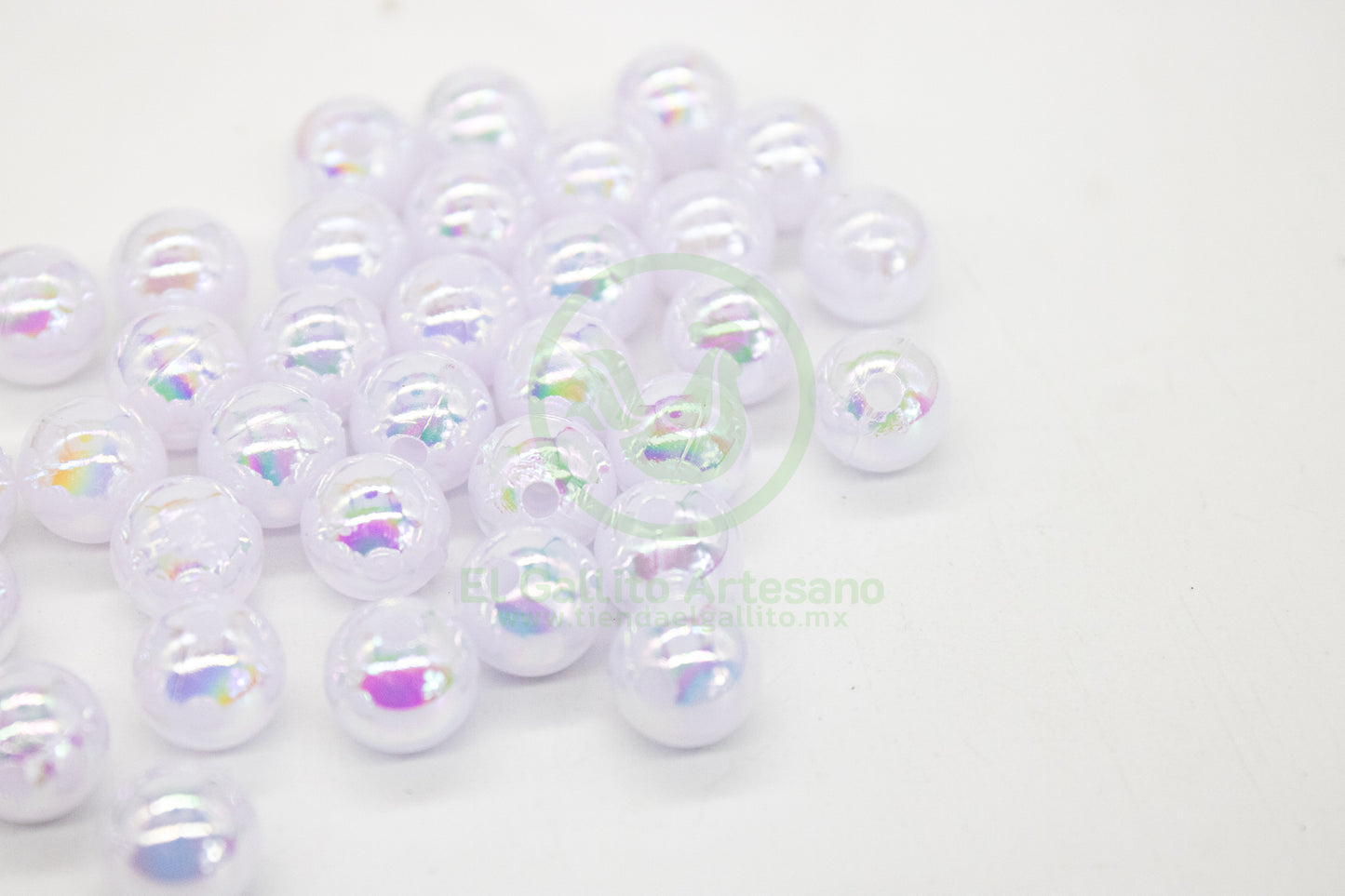 Acr #189G Bola 8mm | Lila Claro AB