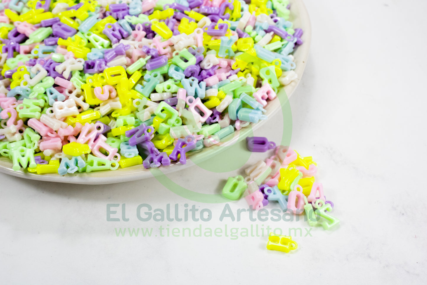 Acr #127G Letras Grandes