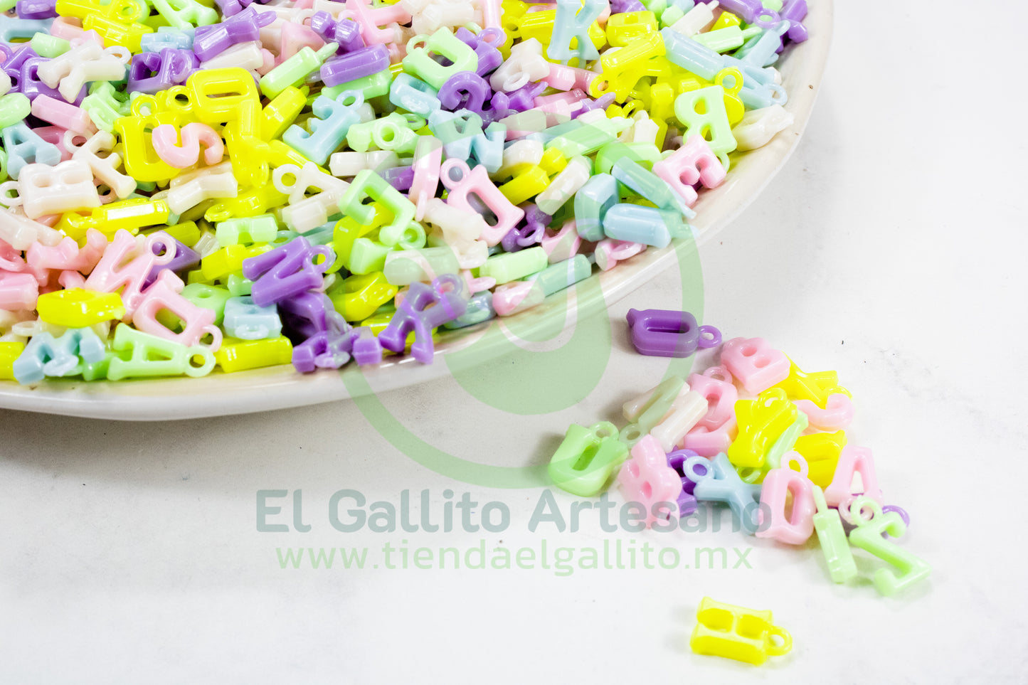 Acr #127G Letras Grandes