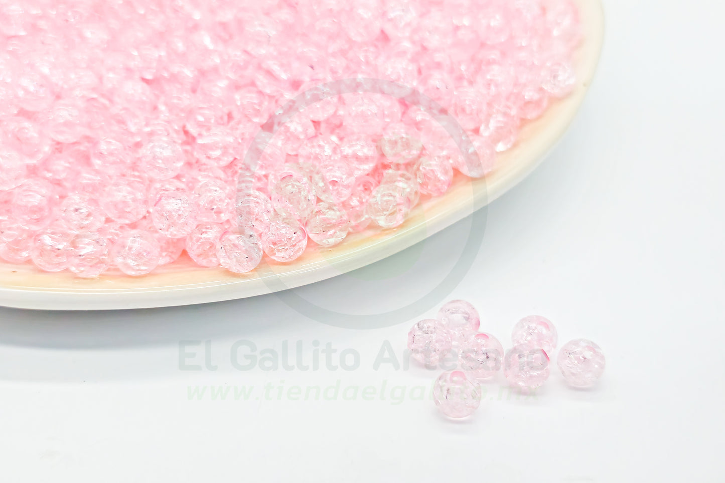 Acr #211G Bola 8mm | Rosa