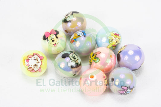 Acr #232 Bola 16mm | Mickey Torna