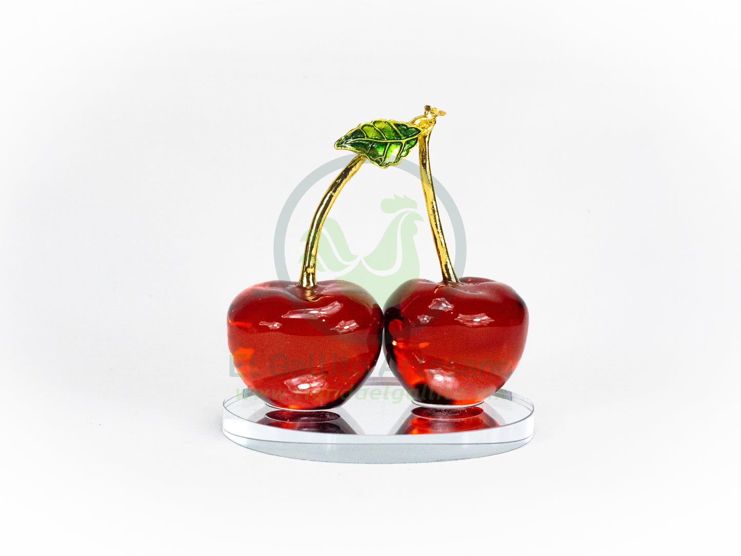 Adorno Cristal 25-1 #11 | Cereza