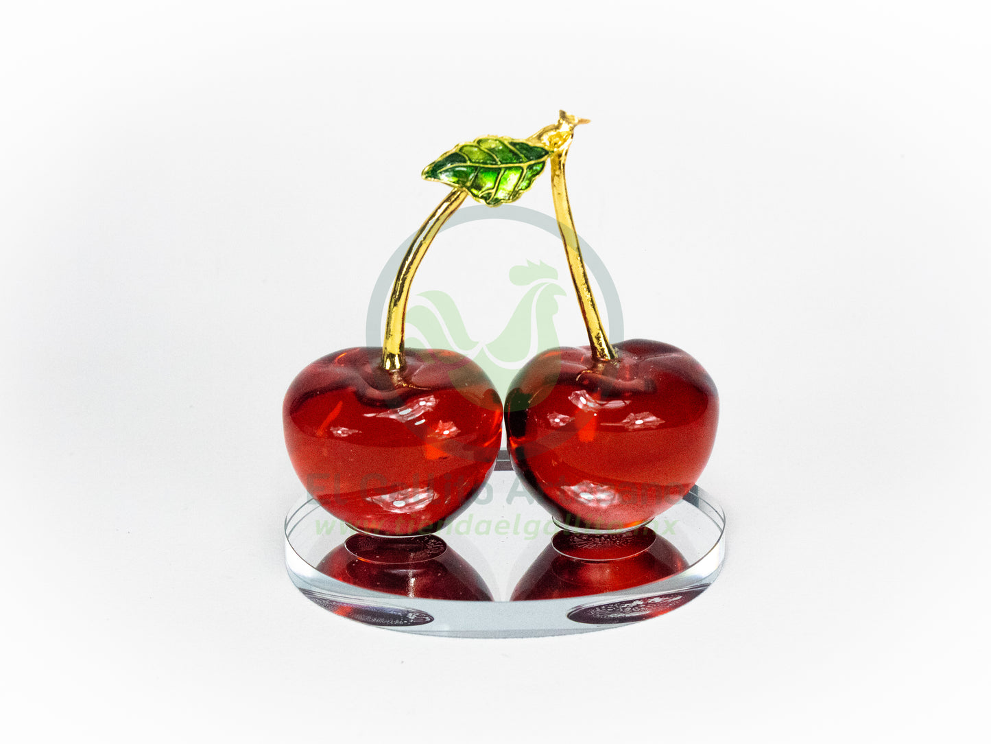 Adorno Cristal 25-1 #11 | Cereza