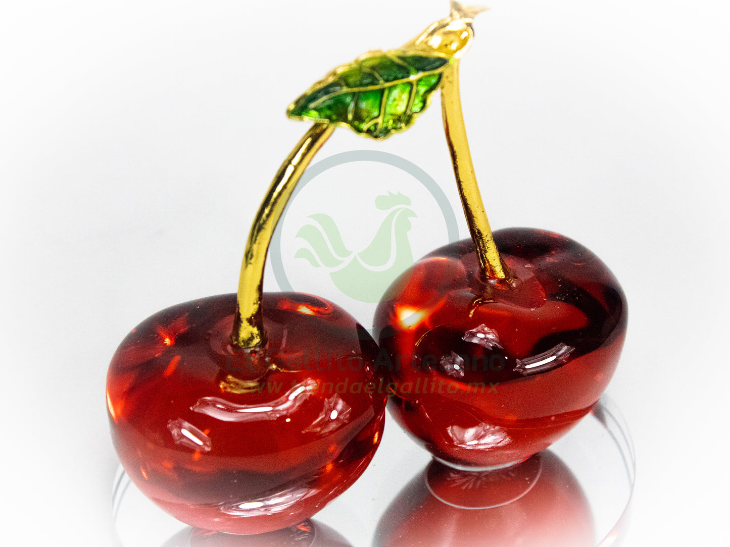 Adorno Cristal 25-1 #11 | Cereza