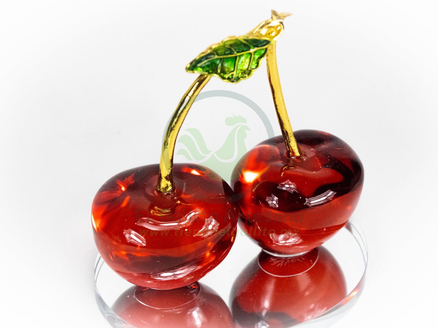 Adorno Cristal 25-1 #11 | Cereza