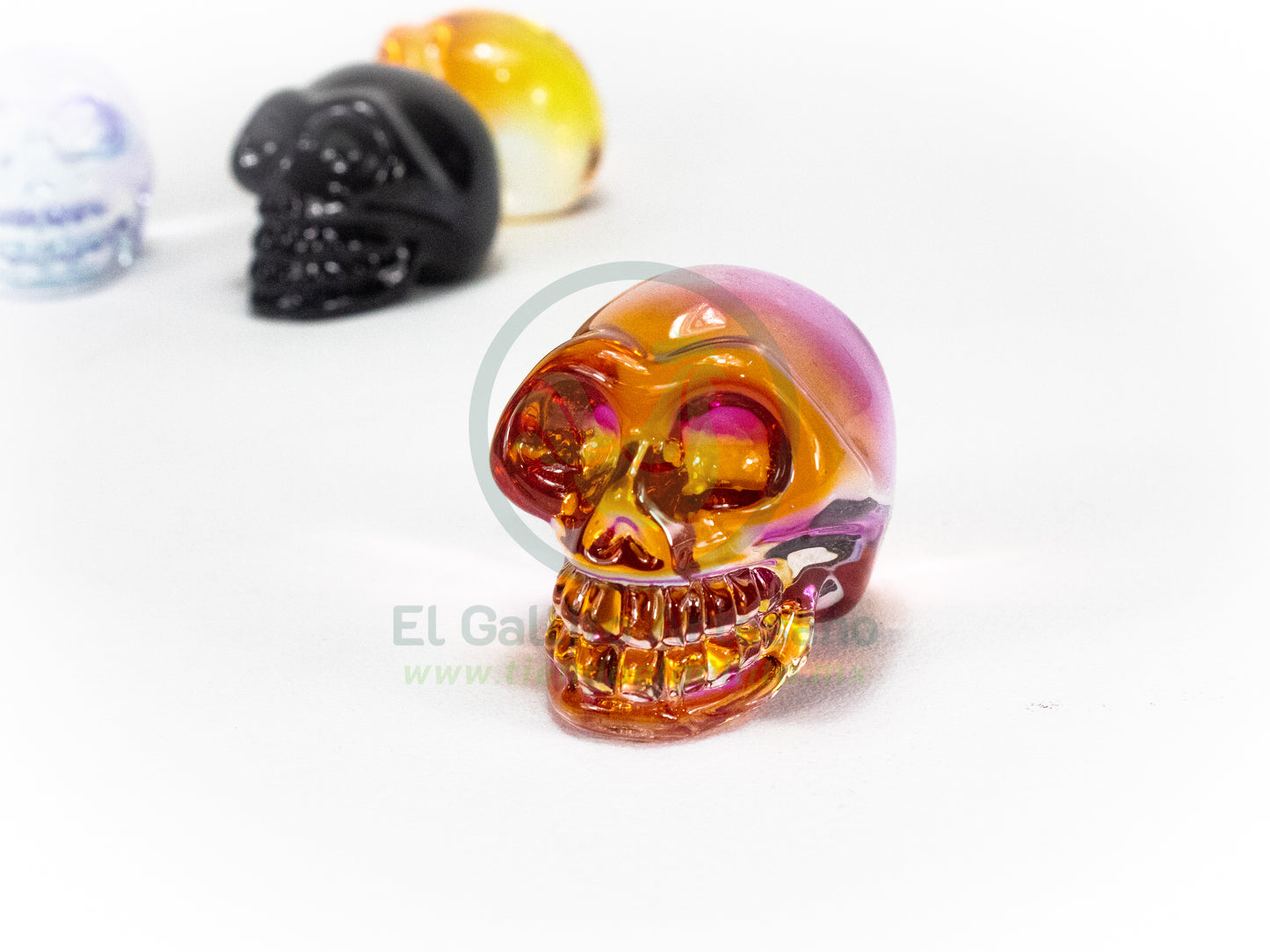 Adorno Cristal 25-1 #12 | Cráneo