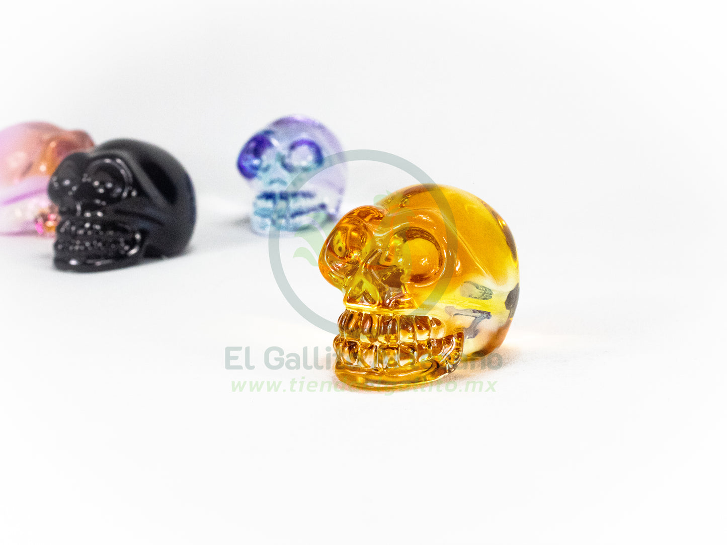 Adorno Cristal 25-1 #12 | Cráneo