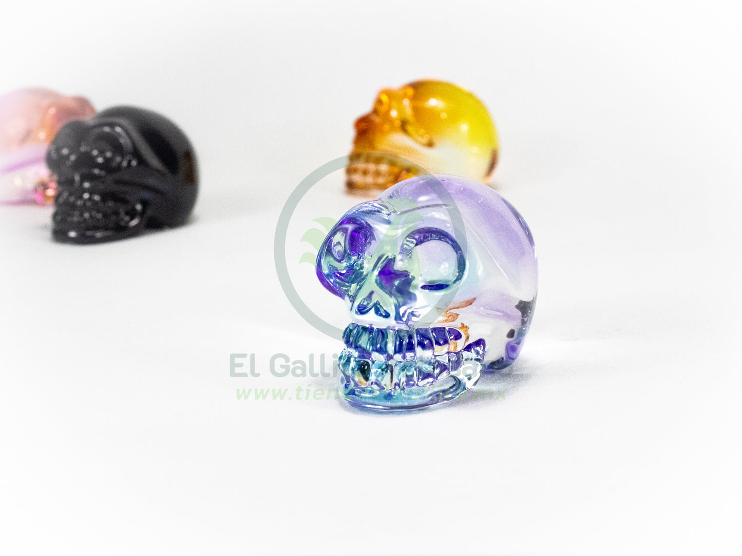 Adorno Cristal 25-1 #12 | Cráneo