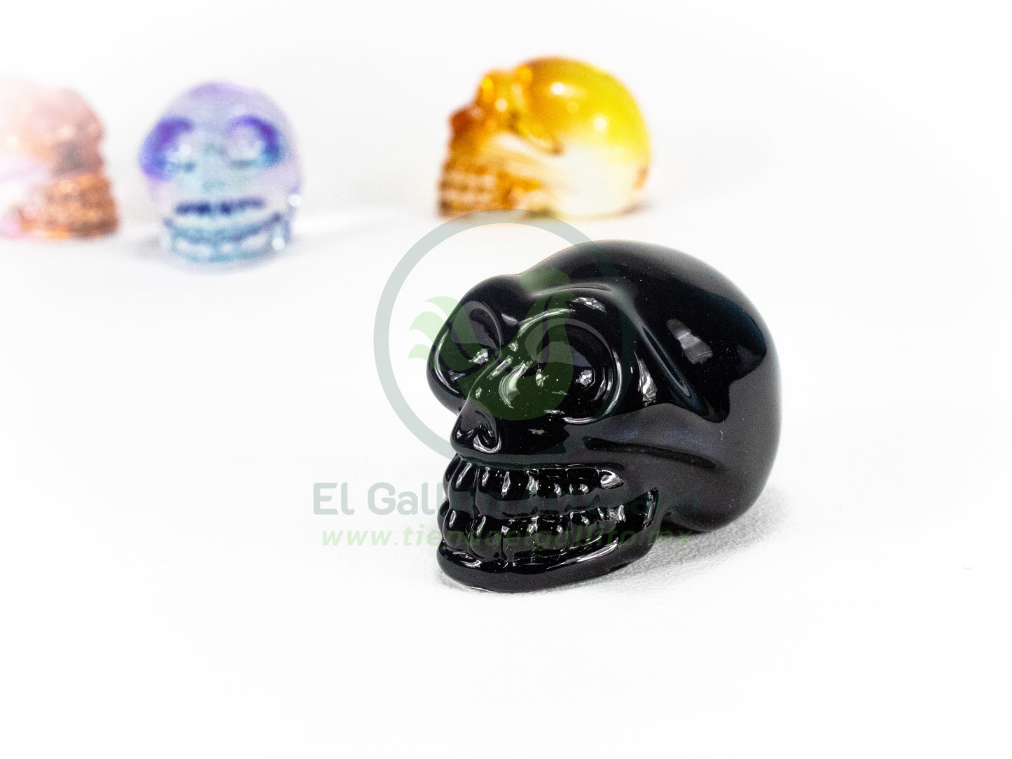 Adorno Cristal 25-1 #12 | Cráneo