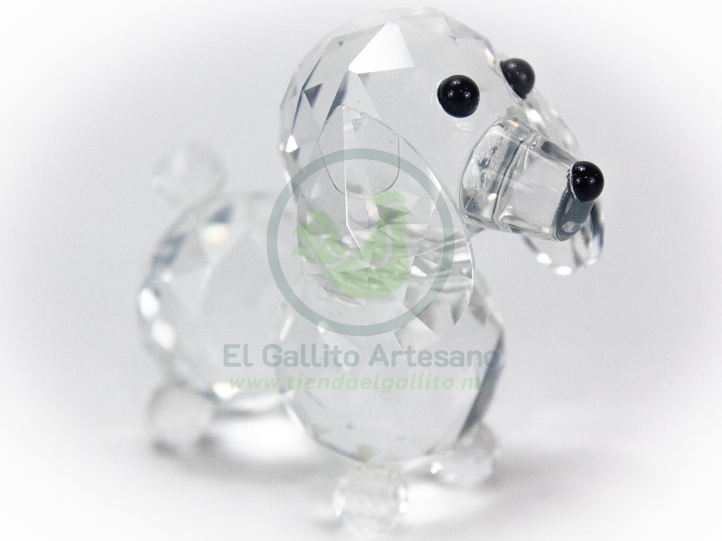 Adorno Cristal 25-1 #17 | Perro Salchicha