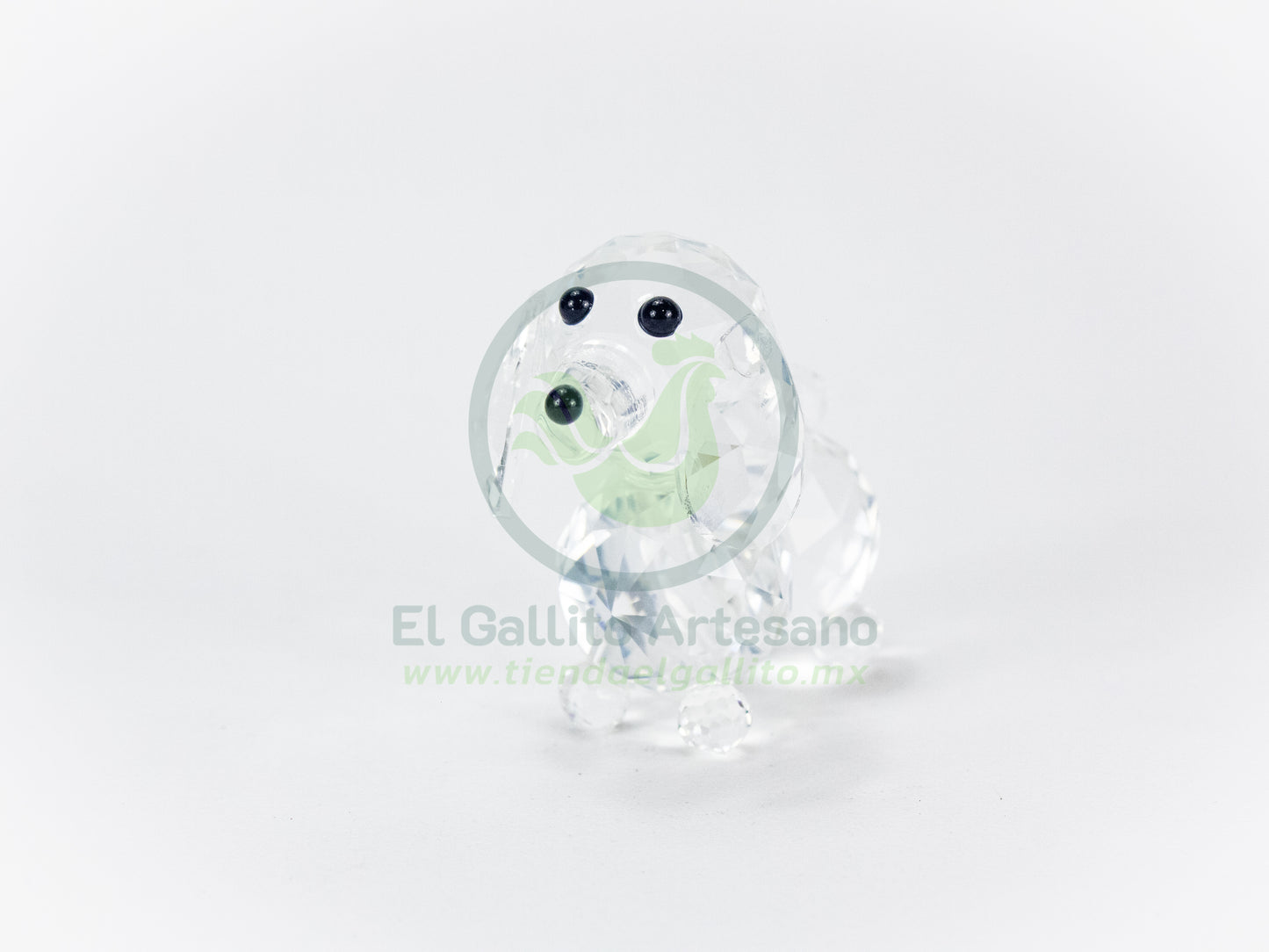 Adorno Cristal 25-1 #17 | Perro Salchicha