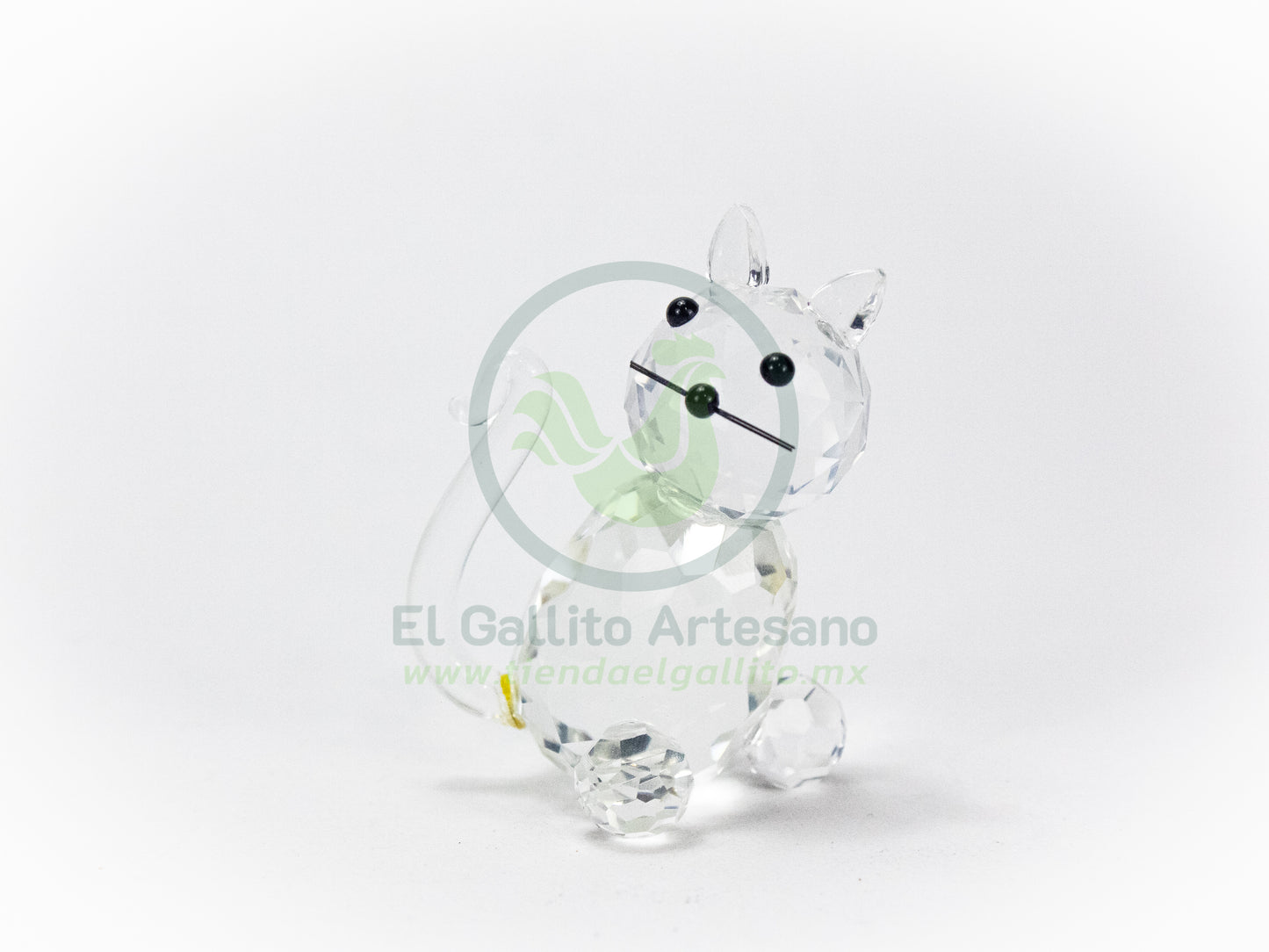 Adorno Cristal 25-1 #18 | Gato