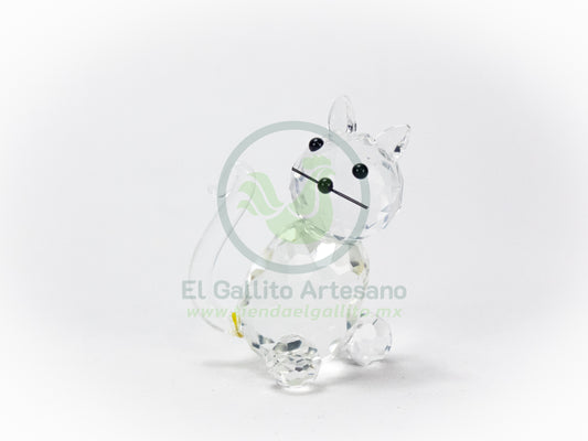 Adorno Cristal 25-1 #18 | Gato