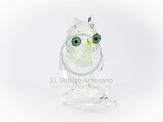 Adorno Cristal 25-1 #19 | Buho