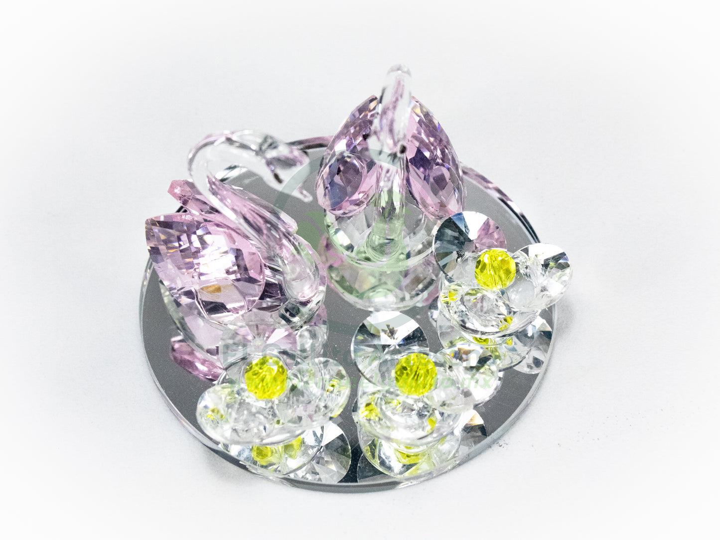 Adorno Cristal 25-1 #4 | Cisnes