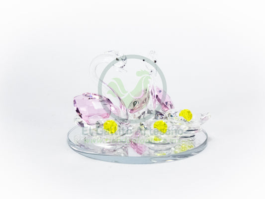 Adorno Cristal 25-1 #4 | Cisnes