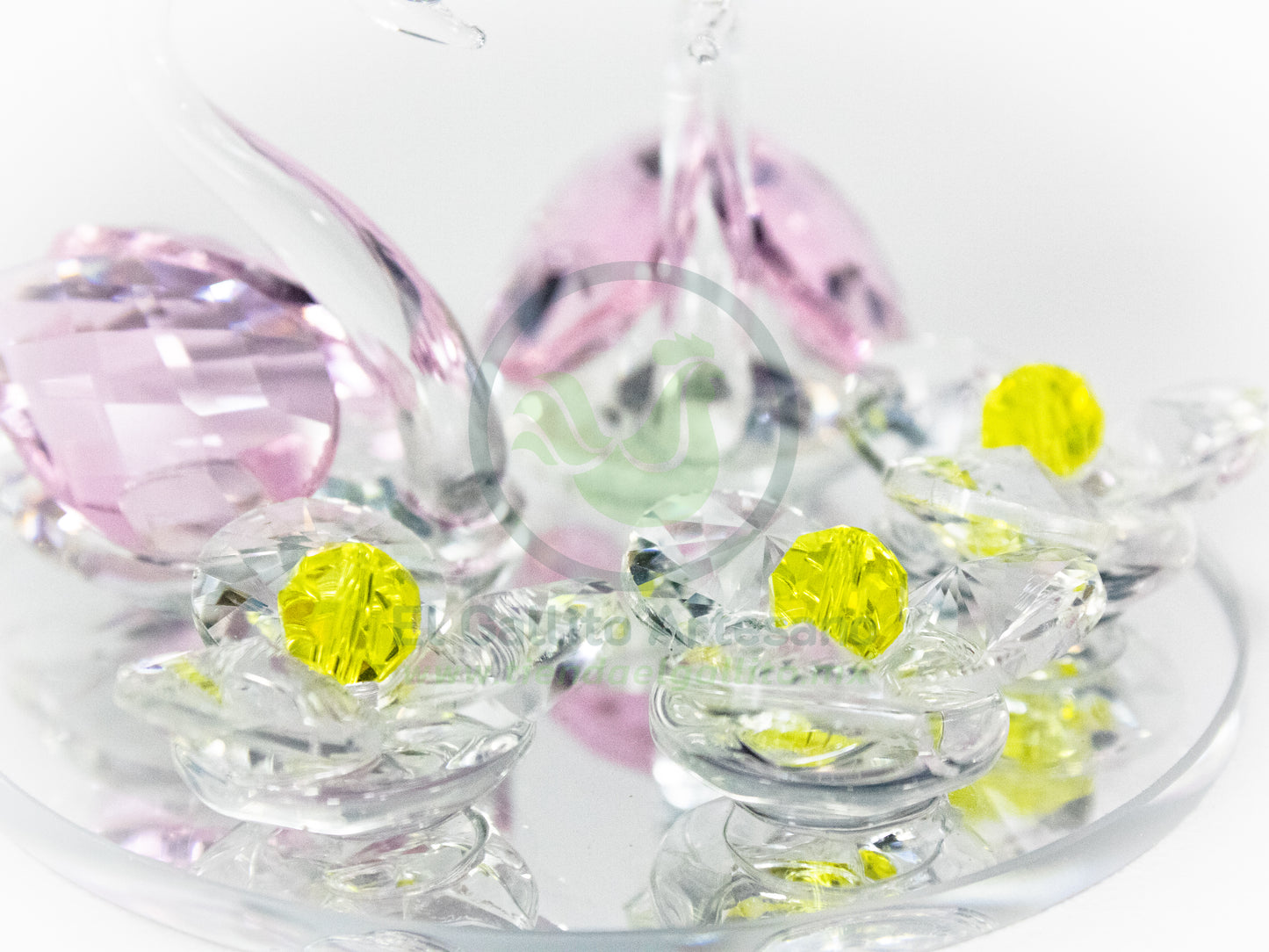 Adorno Cristal 25-1 #4 | Cisnes