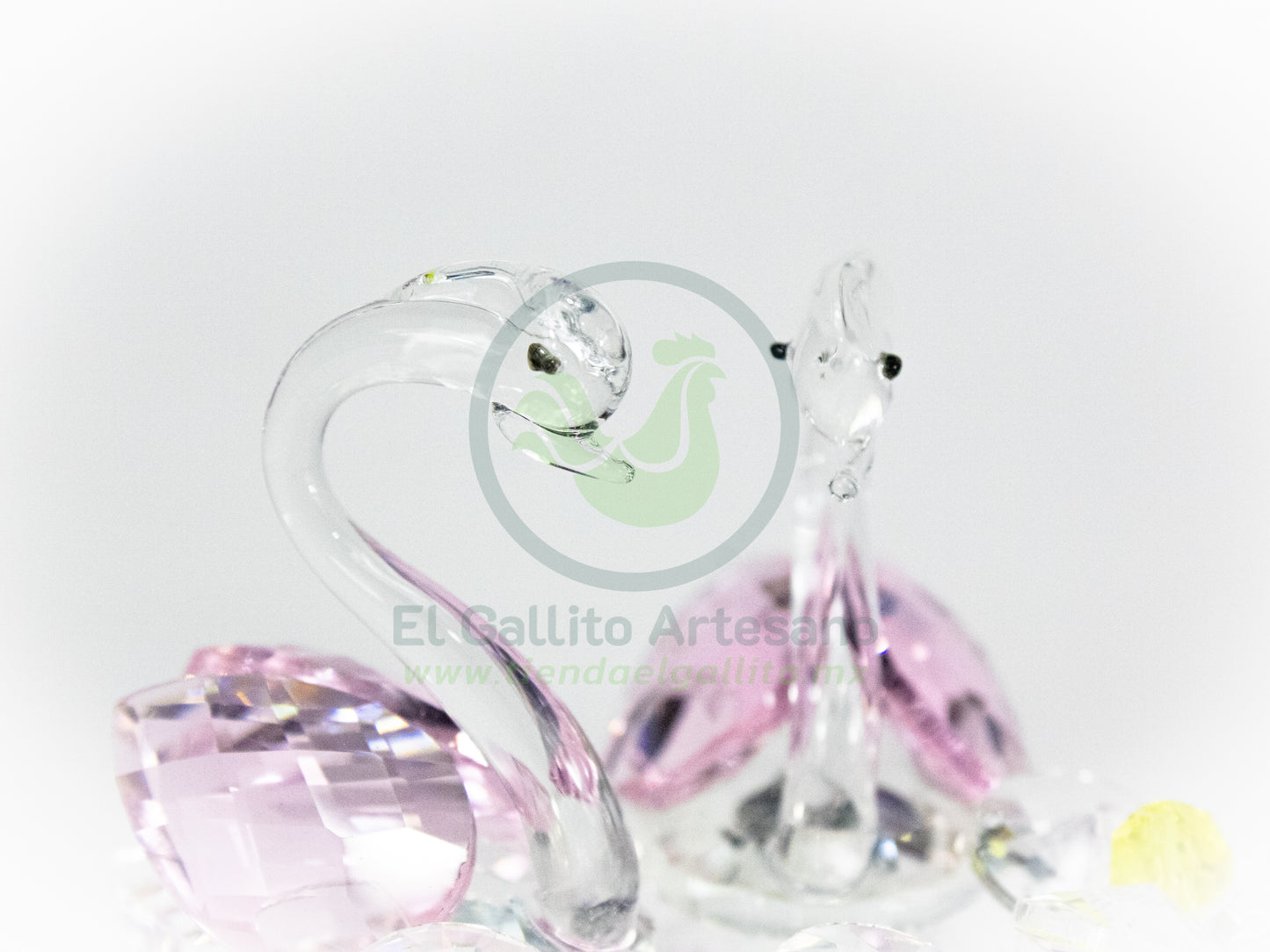 Adorno Cristal 25-1 #4 | Cisnes