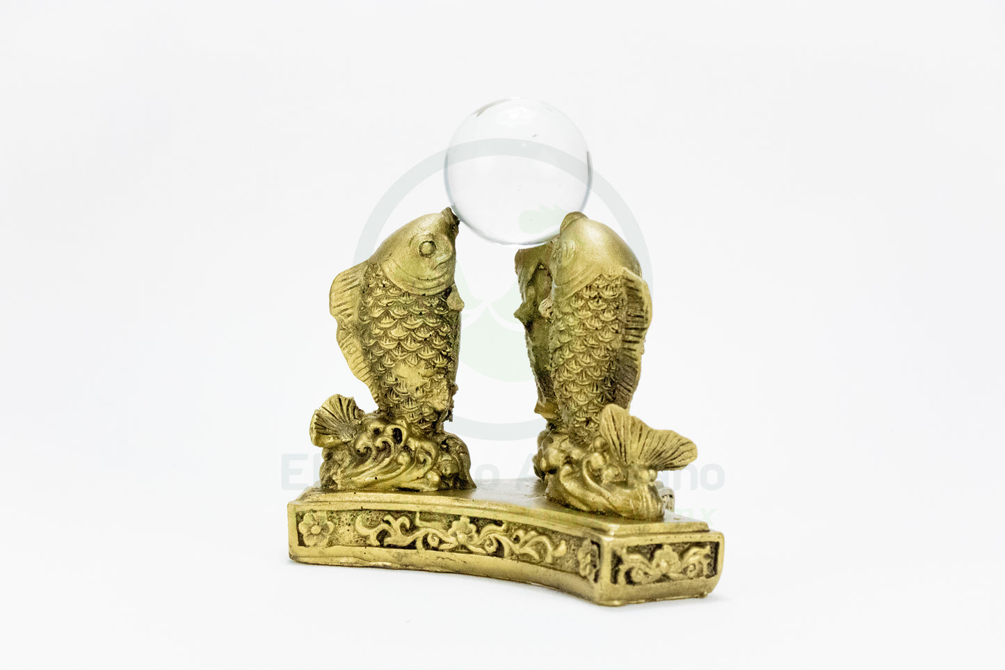 Adorno Dorado 25-1 #1 | Peces Cristal