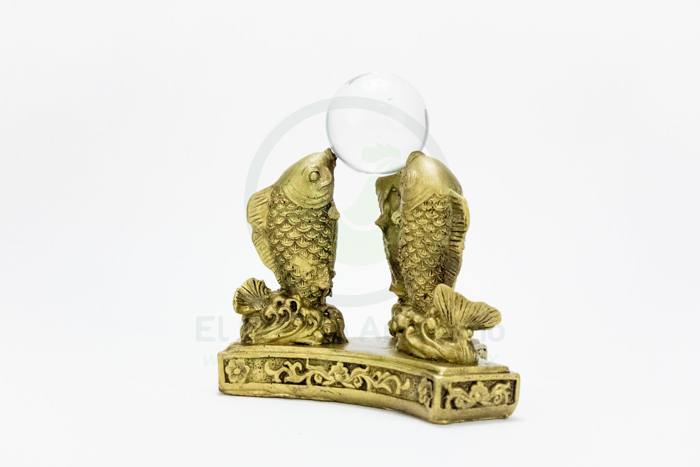 Adorno Dorado 25-1 #1 | Peces Cristal