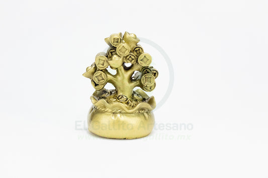 Adorno Dorado 25-1 #5 | Árbol de la Abundancia