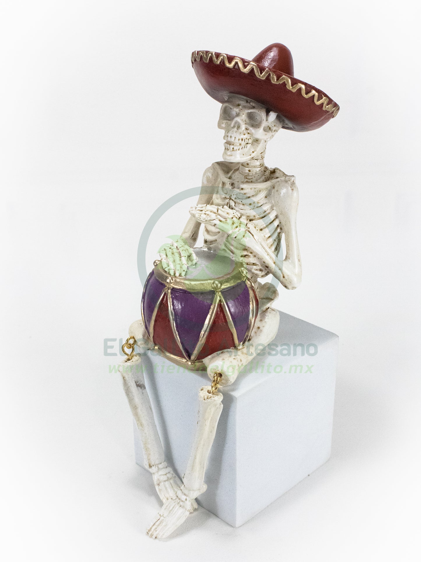 Adorno Esqueleto #1 | Mariachi Tambor