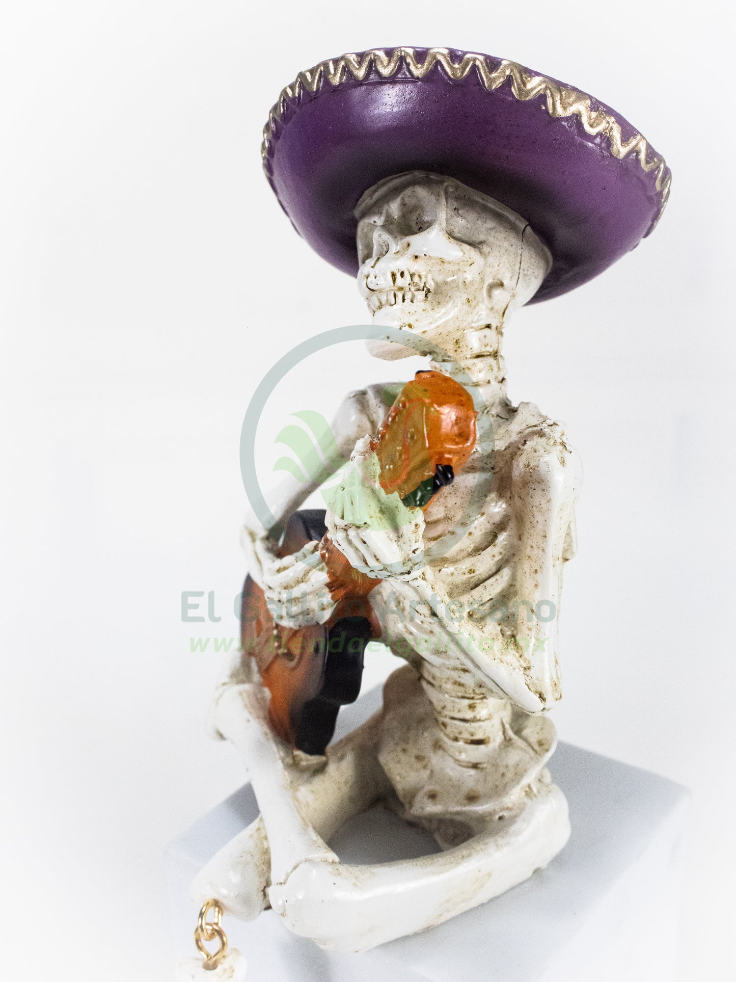 Adorno Esqueleto #2 | Mariachi Guitarra