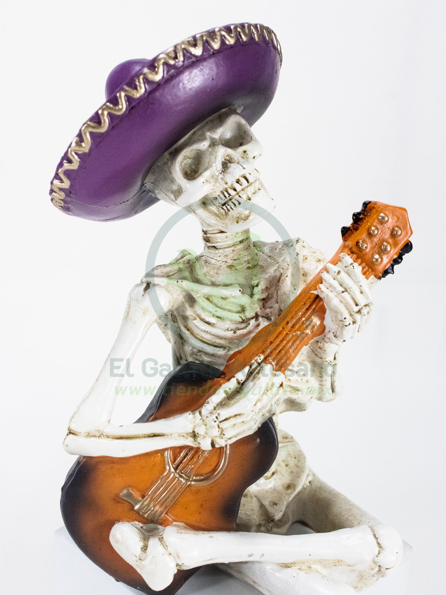 Adorno Esqueleto #2 | Mariachi Guitarra