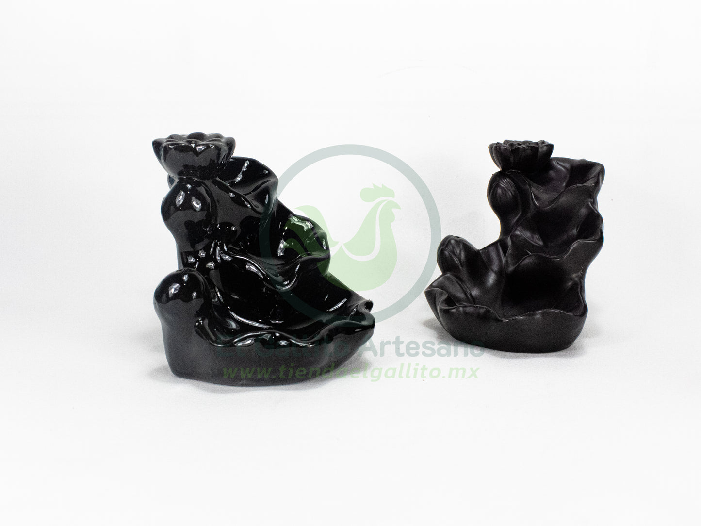 Adorno Incienso #24 | Fuente Negro