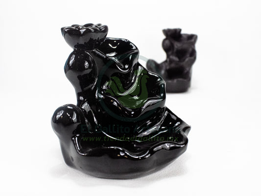 Adorno Incienso #24 | Fuente Negro