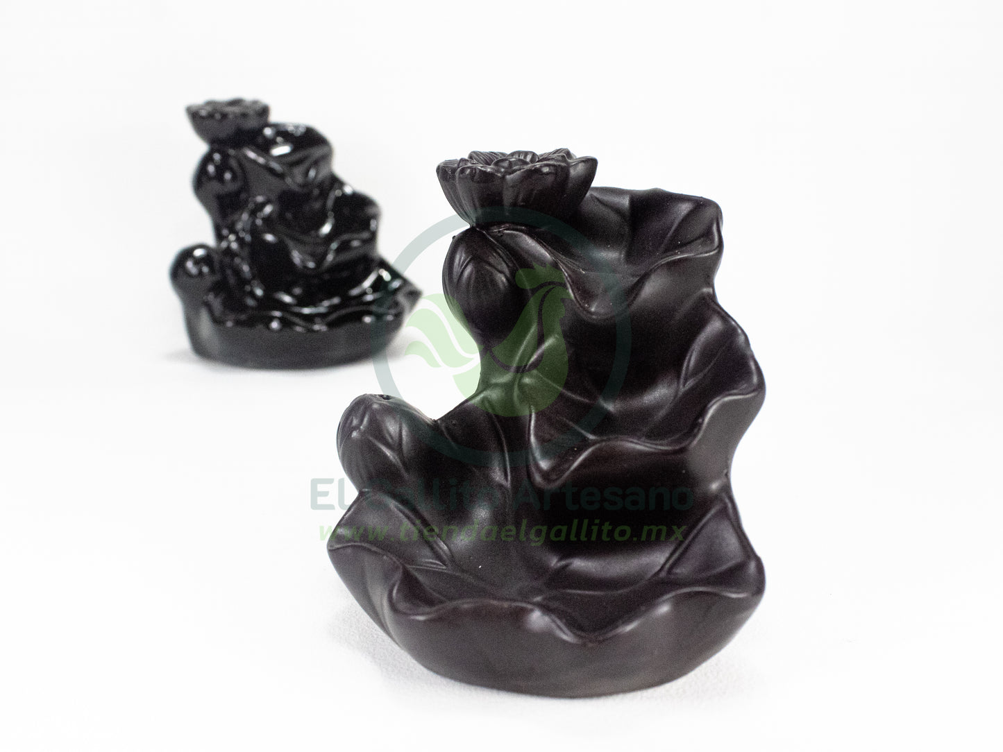 Adorno Incienso #24 | Fuente Negro