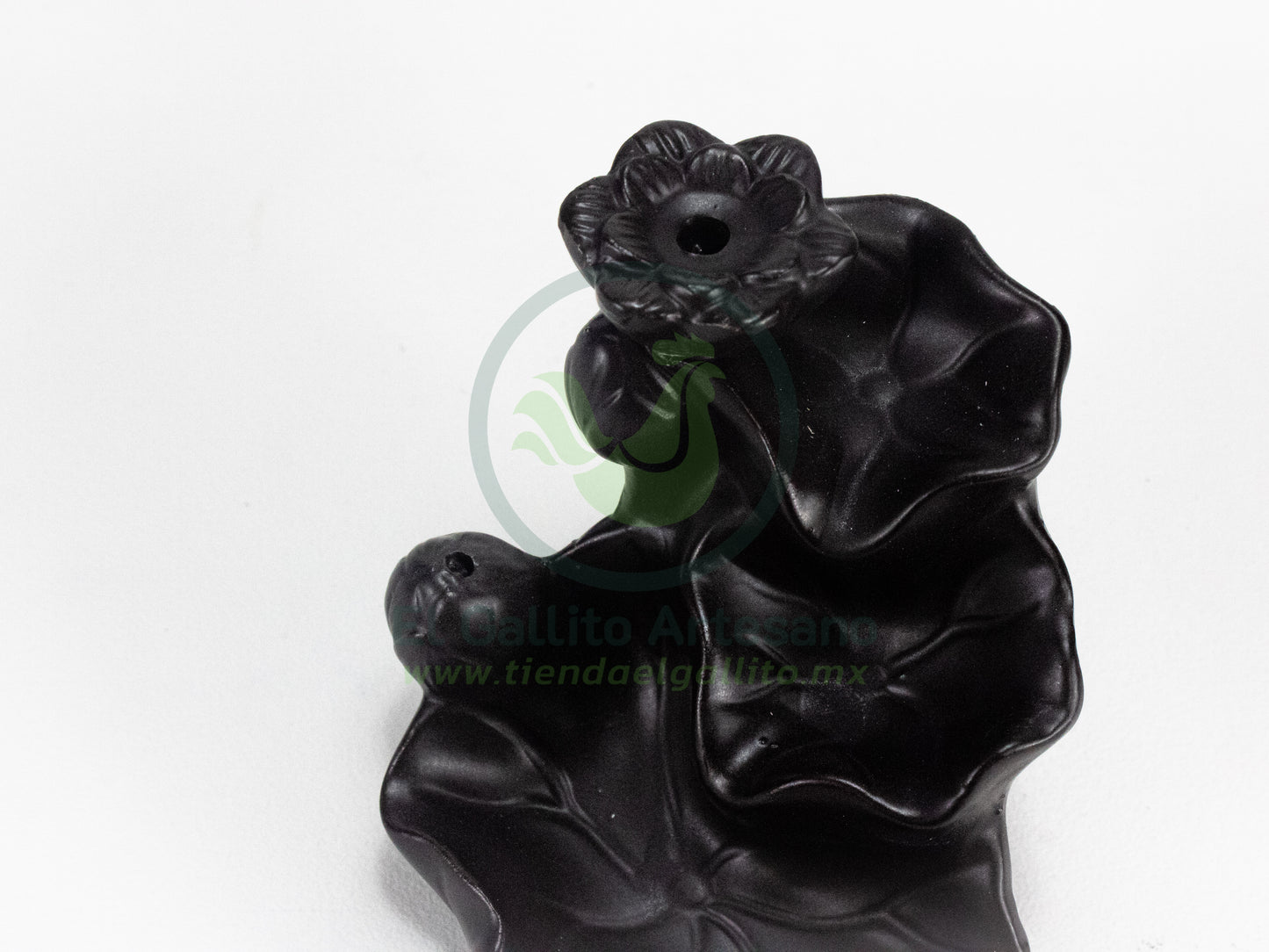 Adorno Incienso #24 | Fuente Negro