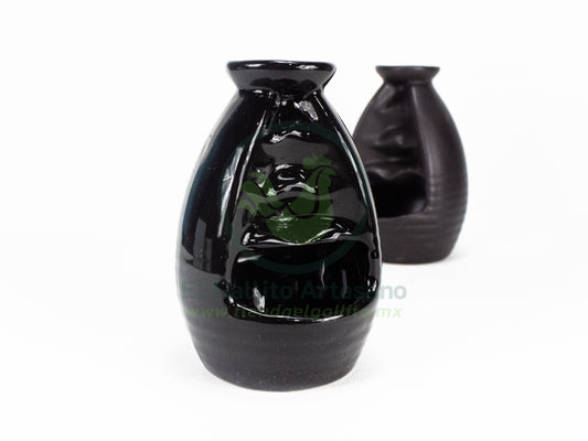 Adorno Incienso #27 | Florero Negro