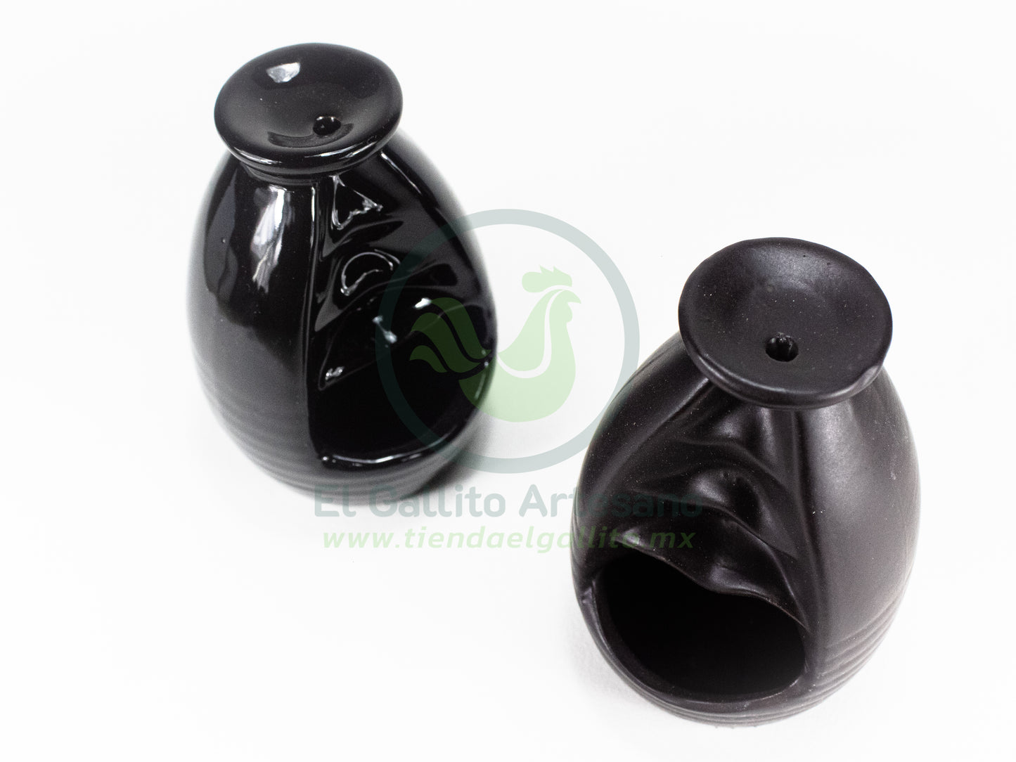 Adorno Incienso #27 | Florero Negro