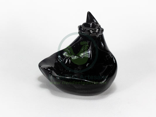 Adorno Incienso #28 | Hoja Negra