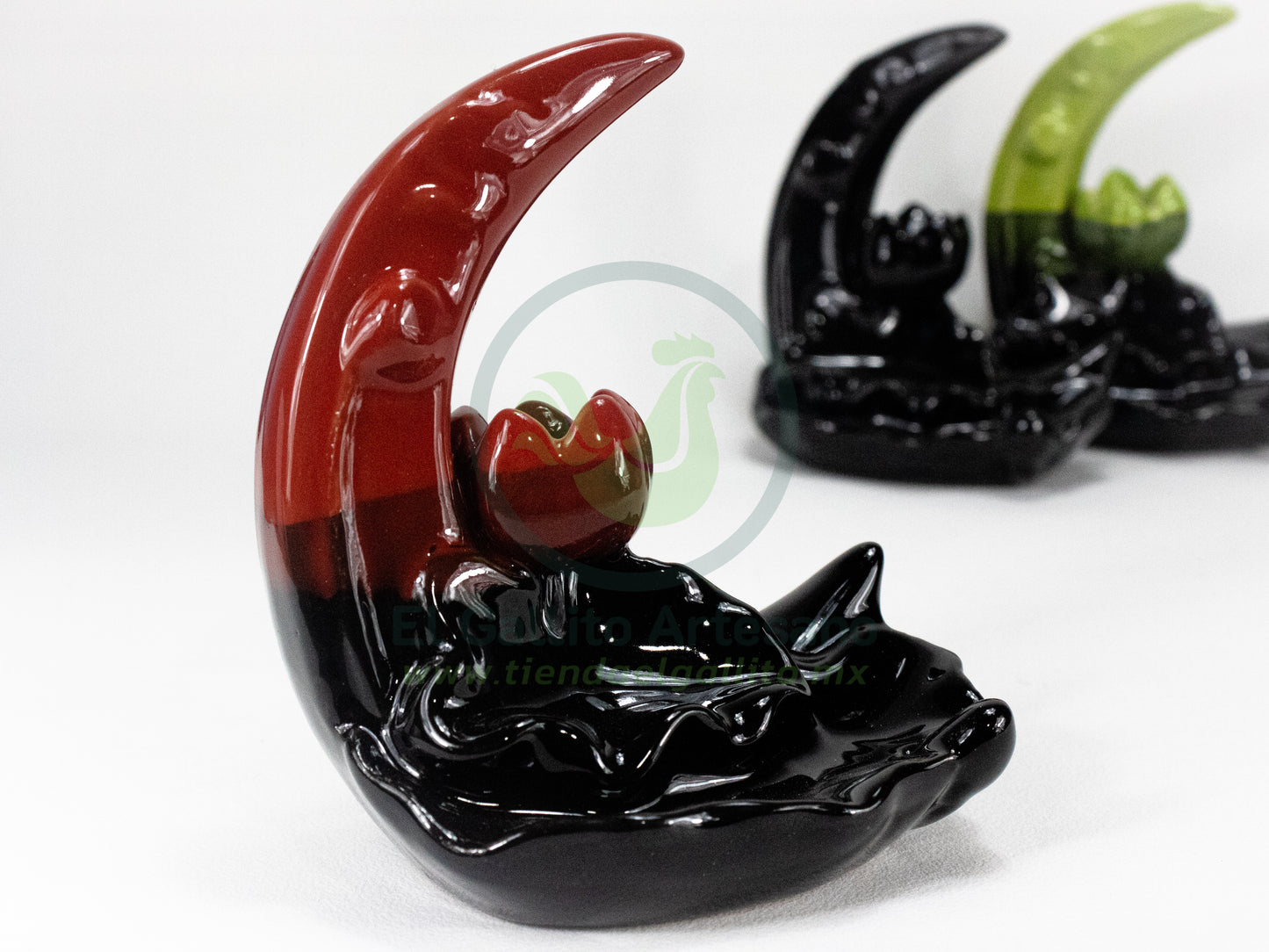 Adorno Incienso #32 | Media Luna