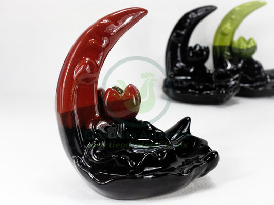 Adorno Incienso #32 | Media Luna