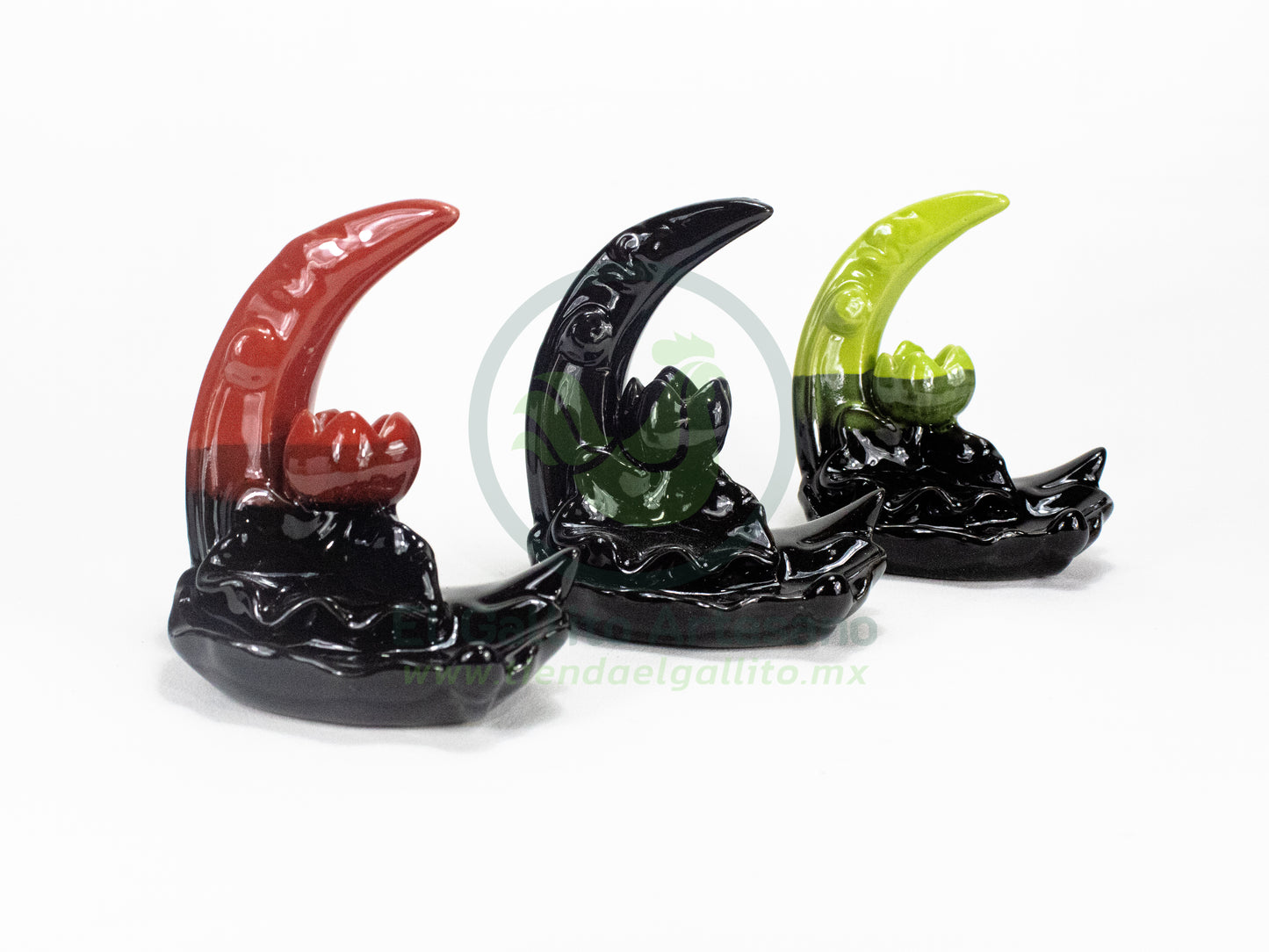 Adorno Incienso #32 | Media Luna